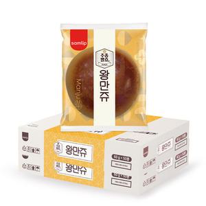 삼립왕만쥬 60g x100개/한박스