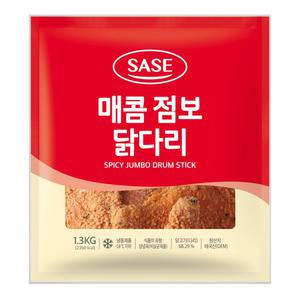 사세 매콤 점보 닭다리 1.3kg