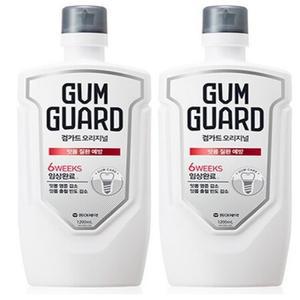 검가드 오리지널 구강세정제 1200mL 2개