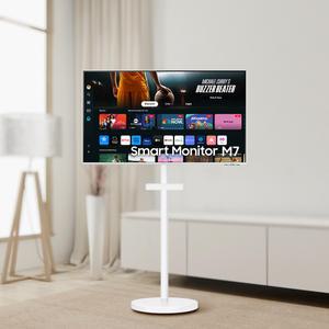 삼성전자 스마트모니터 M7 M70D 무빙스탠드 화이트 패키지 107.9cm(43인치) 4K UHD