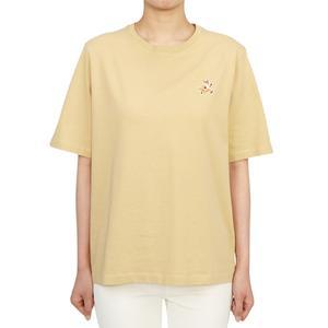 메종키츠네 스피디 폭스 여성 반팔티셔츠 MW00119KJ0008 P239