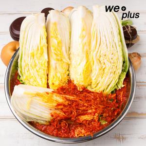 100% 국산 김치 밀키트 4kg 7kg 절임배추 김치양념 세트