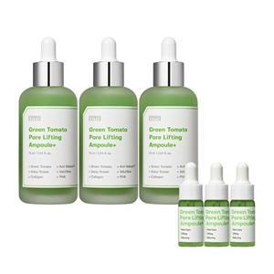 [성분에디터]그린토마토 모공앰플 75ml  3병+10ml 3병