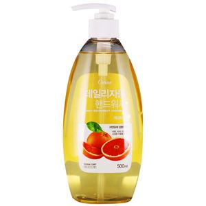 오릭스 물비누 자몽향 500ml 핸드워시 손세정제 거품비누