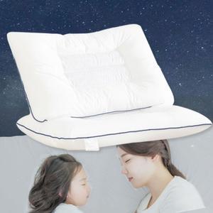 [모두모아]기능성 베개 경추 목편한 잠잘오는 수면 낮은 인체공 경추베개 기능성베개 수면베개 큰베개 솜베