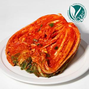 [기타][비건김치2kg] 익을수록 시원한 비건 배추김치/ 알타리김치