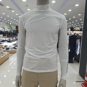 [까스텔바작]남성 여름 하이넥 베이스레이어 티셔츠TL203DM1