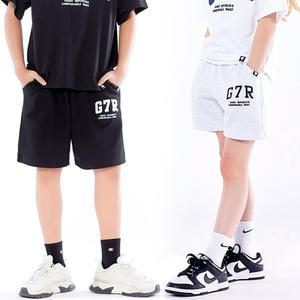 주니어 G7R 아치드 스웨트 쇼츠 반바지 JP-J500