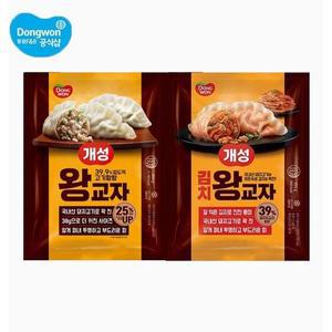 [동원]개성 왕교자만두 494g 8봉/김치왕교자만두[35100219]
