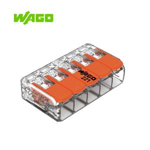 WAGO 와고 커넥터 5P 221-415 모든전선용 1BOX(25개) 연결단자