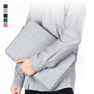 키밍 다용도 노트북 맥북 파우치 케이스 13in 15in156IN 154IN 13IN 15IN 단색 방수 방진 그레이 핑크 네이