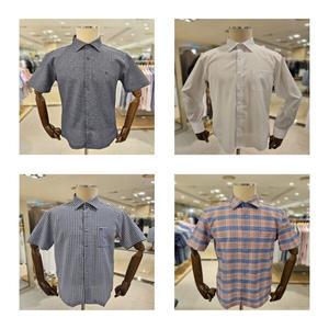 닥스셔츠 (양말증정) 25년 S/S 여름 남자 반팔 긴팔 셔츠 남방 18종택1