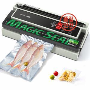 진공팩 진공 실러 MAGIC SEAL MS4005 비닐 봉투용 포장 기계 제품 Mylar 자동 모드 홈