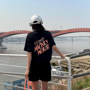 [핑크시슬리] SET/미키 루쉬 4부 트레이닝세트