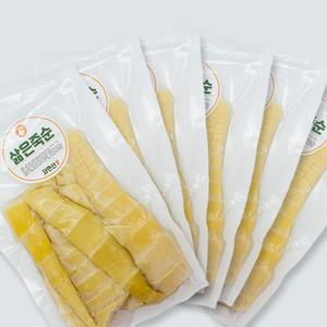 하이미소 자연산 죽순채 삶은 죽순 분 햇죽순 부드러운 연한 300gX6팩 1.8kg