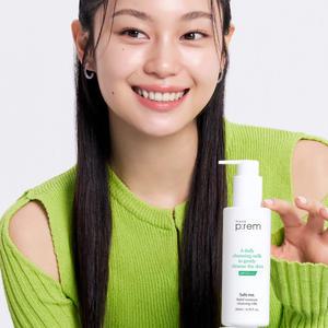[공식] 메이크프렘 세이프 미 릴리프 모이스처 클렌징 밀크 200ml (+톤업선10mlx2개)