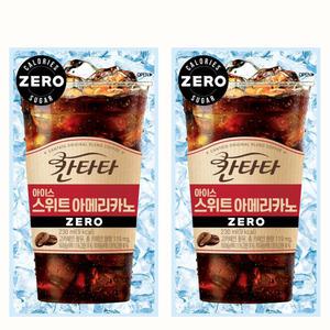 칸타타 아이스 스위트아메리카노  제로 230mlx50팩
