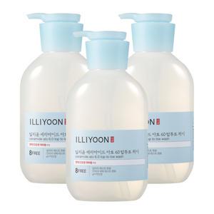 AP 일리윤 세라마이드 아토 6.0 탑투토 워시 500ml x3
