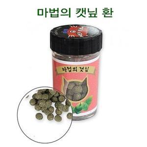 PMC 326 마법의 캣닢 환 고양이 캣 잎 닢 먹이 간식 장난