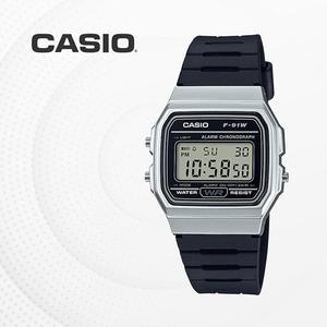 카시오 CASIO 남여공용 우레탄 빈티지 전자 손목시계 F-91WM-7A