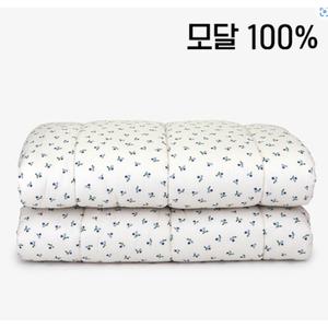 [데일리라이크](대구신세계)~5/18까지 대구점 할인! 소프트 모달 차렵이불 - 14 Blue cherry