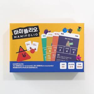마미폴리오 에디스교육 경제교육 카드 보드게임 1박스