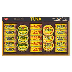 동원에프앤비 동원참치 T21호+쇼핑백 1개 선물세트