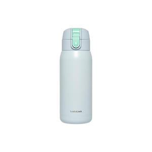 락앤락 스쿨핏 코튼캔디 원터치텀블러 370ml, 블루, 1개