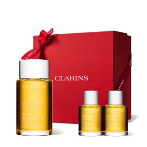 [롯데백화점]클라랑스 [단독] 토닉 바디 오일 100ml 세트 (+바디오일 60ml 추가 증정)