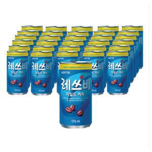 롯데칠성음료 레쓰비 마일드 커피 175ml 60개입(2박스)