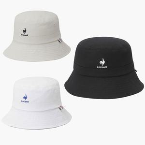 [르꼬끄] 공용 베이직 자수 로고 면 트윌 버킷햇 QP123ACP13