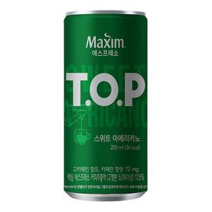 티오피 스위트아메리카노 200mlx36캔 맥심TOP