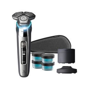 [앱추가할인] 필립스 SkinIQ S9000 시리즈 전기면도기 크롬실버 S9973/63