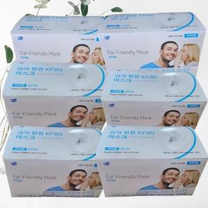 고효율 300매 황사마스크 KF80 Ear-Friendly Mask 사 (WFH5L1S)