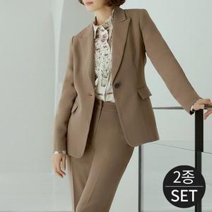 [로코엘라]디아로 여성 자켓+팬츠 수트셋업