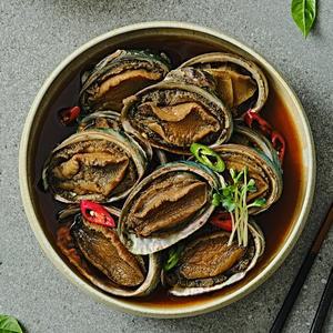 [나래식품]여수 나래식품 완도 전복 장조림 전복장 여수맛집