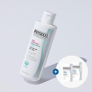 [피지오겔] 레드수딩 시카밸런스 토너 200ml+(증정)DMT 클렌징젤 5ml2개
