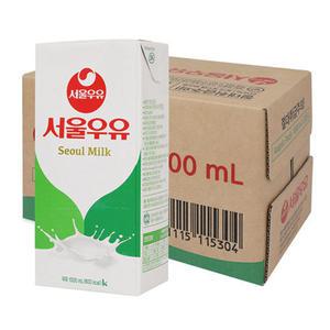 서울우유 멸균우유 1000ml x 10팩 1L