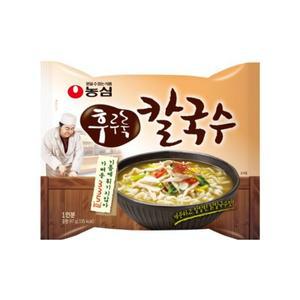 농심 후루룩 칼국수 4입 x 8개/총32입