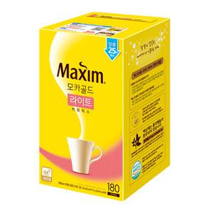 맥심 모카골드 라이트 커피믹스 11.8g x 180T.무배~