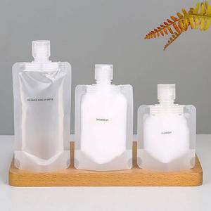 [XBHJ39N3]G1 일회용 공병 100ml 여행용파우치 소분용기