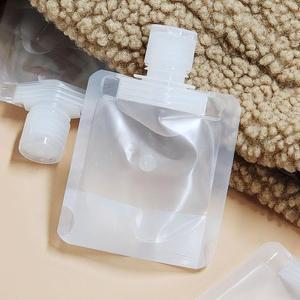 [XBH76081]캡파우치 여행용 투명 화장품 소분 파우치 30ml