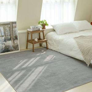 [RGL4R3PT]위드 러그 그레이 100x150cm 카페트 죽부인