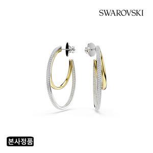 [롯데백화점]스와로브스키 [본사정품] Hyperbola 후프 귀걸이 5702400
