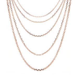 14k 티니 체인 5푼 (45cm)