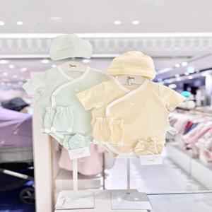 [에뜨와] (2종여름)레일리배내바디수트세트X양말세트 택1 (07S317902A)