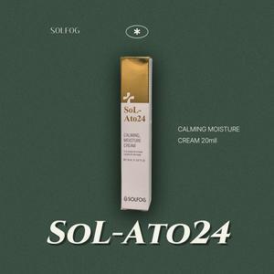 솔아토24 카밍 모이스처 크림 20ml