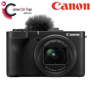 (컴온탑) 캐논 PowerShot V1 하이엔드 카메라 (재고보유) 포토리뷰 카메라 마이크