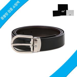 [몽블랑] 리버서블 양면 벨트 128135 [정품쇼핑백]