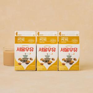 [서울우유] 커피우유 200ml*3입